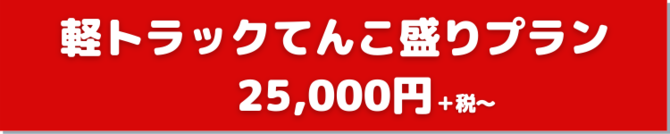 軽トラックてんこ盛りプラン 軽トラックてんこ盛りプラン