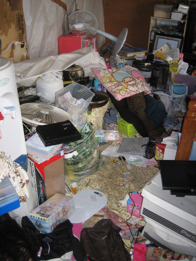 before 遺品整理 before 遺品整理
