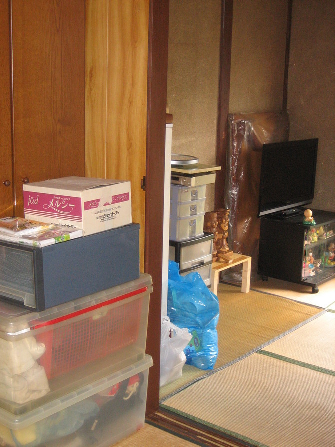 不用品の片付けbefore 不用品の片付けbefore
